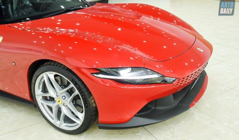 Chi tiết Ferrari Roma thứ 2 về Việt Nam, giá hơn 20 tỷ đồng