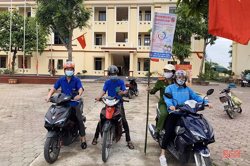 Cẩm Xuyên sẵn sàng cho ngày hội toàn dân đi bầu cử