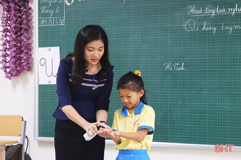 Các trường học ở Hà Tĩnh siết chặt 5K, duy trì nền nếp học tập sau kỳ nghỉ lễ