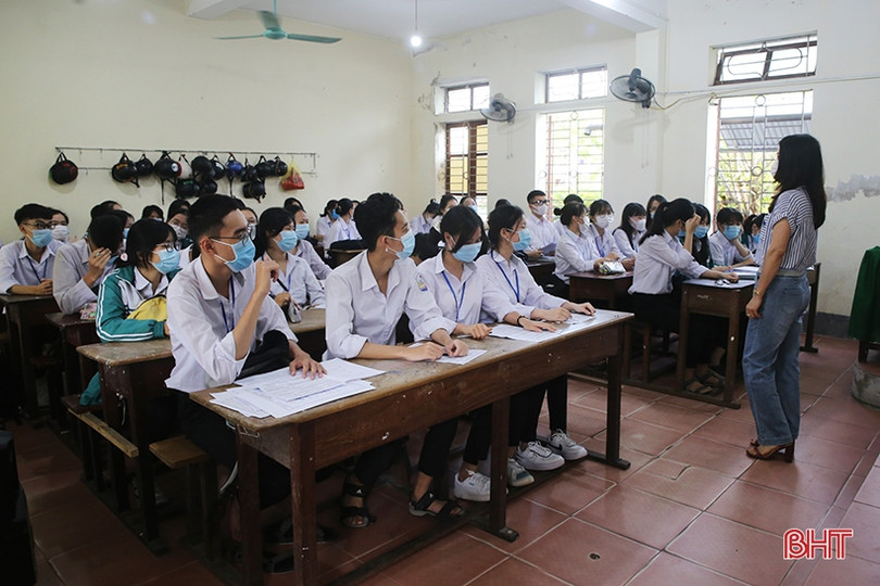 Các trường học ở Hà Tĩnh siết chặt 5K, duy trì nền nếp học tập sau kỳ nghỉ lễ