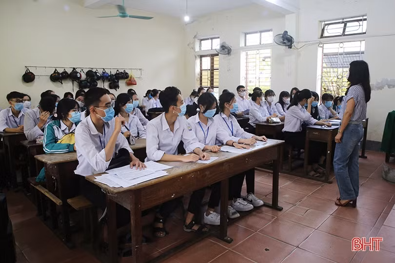 Các trường học ở Hà Tĩnh siết chặt 5K, duy trì nền nếp học tập sau kỳ nghỉ lễ