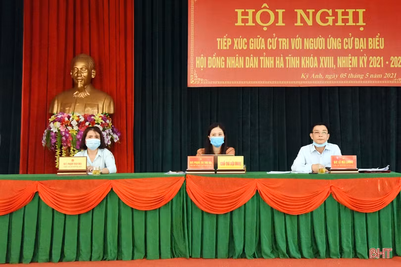 Các ứng cử viên đại biểu HĐND Hà Tĩnh sẽ đáp ứng kỳ vọng của Nhân dân