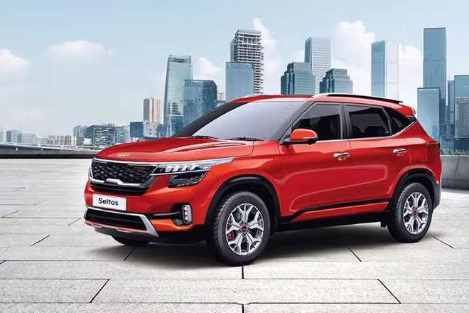 Kia Seltos 2022 ra mắt, thêm phiên bản đặc biệt