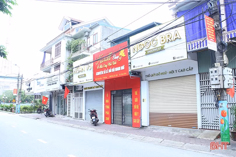 Cơ sở buôn bán, kinh doanh dịch vụ tại Hà Tĩnh phòng dịch Covid-19 ở cấp độ cao