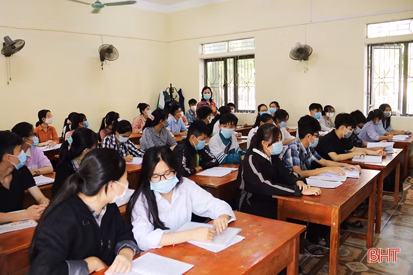 Các trường học ở Hà Tĩnh siết chặt 5K, duy trì nền nếp học tập sau kỳ nghỉ lễ