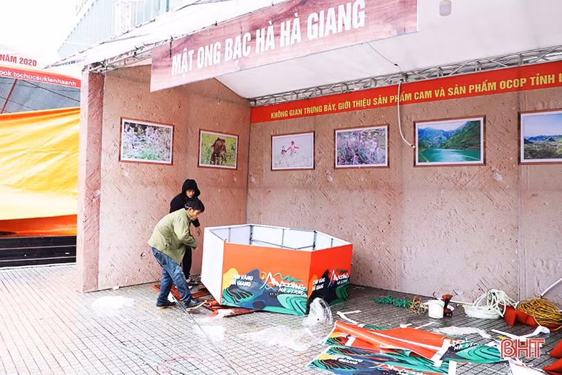 Lễ hội Cam và sản phẩm nông nghiệp Hà Tĩnh: “Giờ G” đã điểm