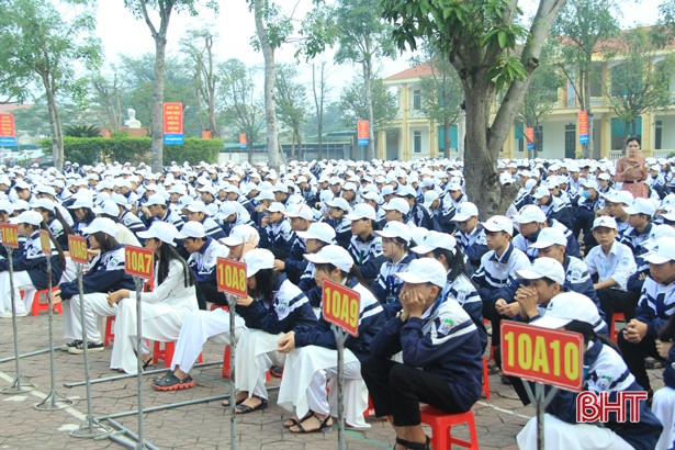 Học sinh Nghi Xuân hiểu rõ hơn về phòng chống buôn bán người