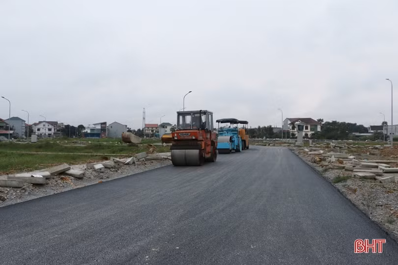 Gần 300 lô đất ở TP Hà Tĩnh sắp được mở bán