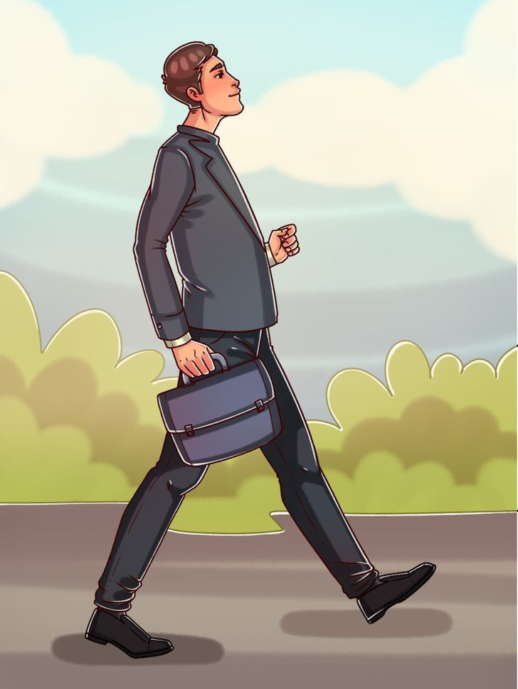 Tính cách của bạn bộc lộ qua dáng đi thế nào? ảnh 1 Tính cách của bạn bộc lộ qua dáng đi thế nào?