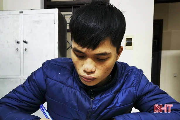 Công an Đức Thọ phá ổ nhóm tụ tập sử dụng ma túy