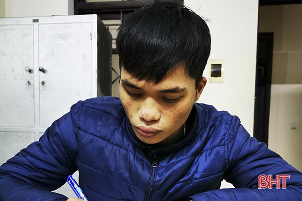 Công an Đức Thọ phá ổ nhóm tụ tập sử dụng ma túy