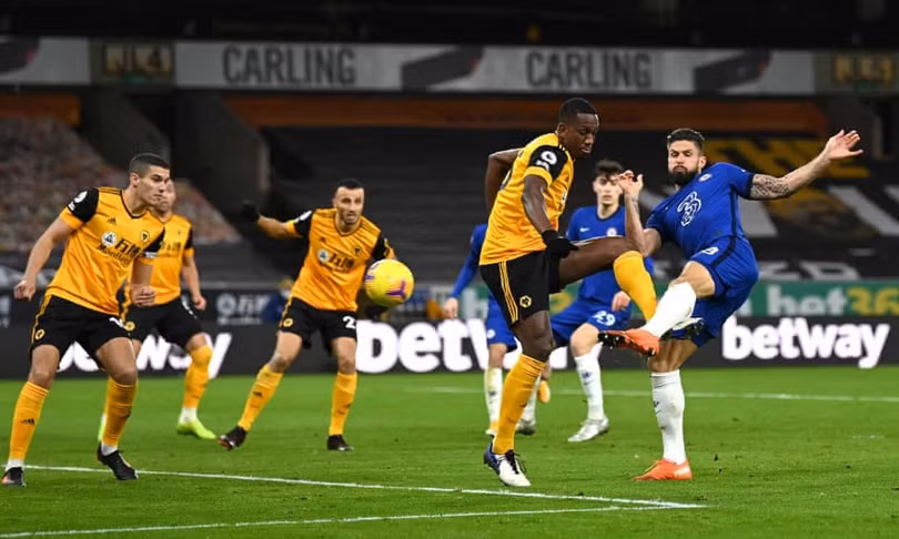 Thủng lưới phút 90+5, Chelsea thua ngược Wolves