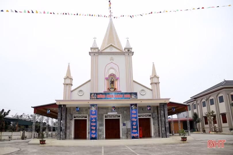 Noel ấm áp của giáo dân thị xã phía Nam Hà Tĩnh