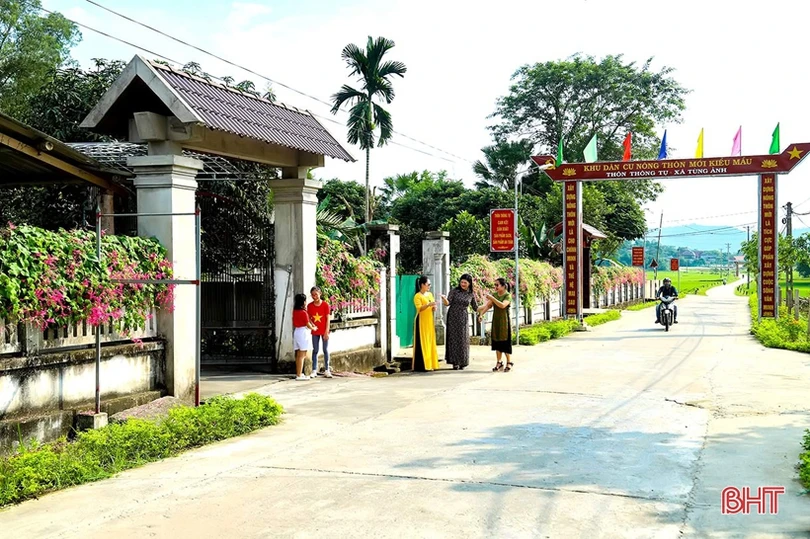 Thủ tướng phê duyệt đề án thí điểm xây dựng tỉnh Hà Tĩnh đạt chuẩn nông thôn mới