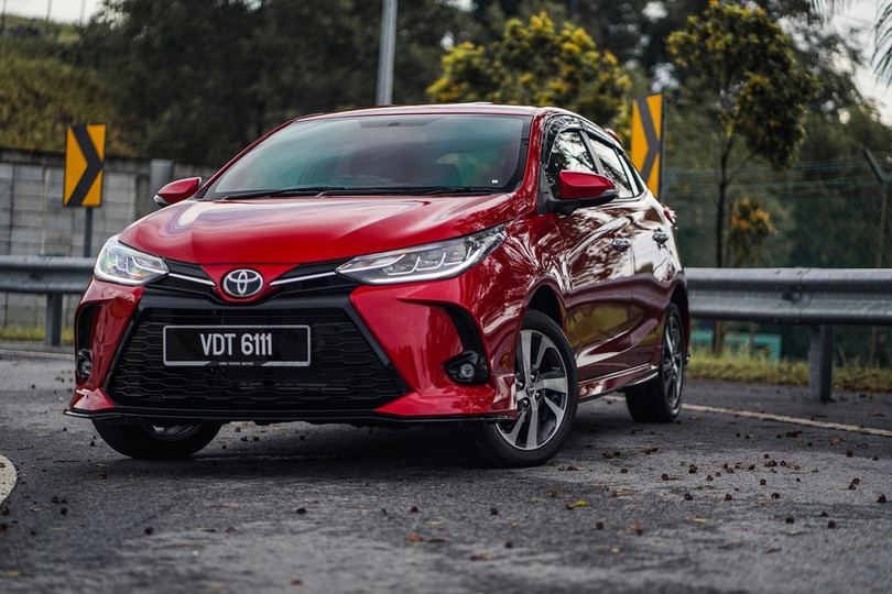 Toyota Yaris đời 2021 ra mắt tại Malaysia