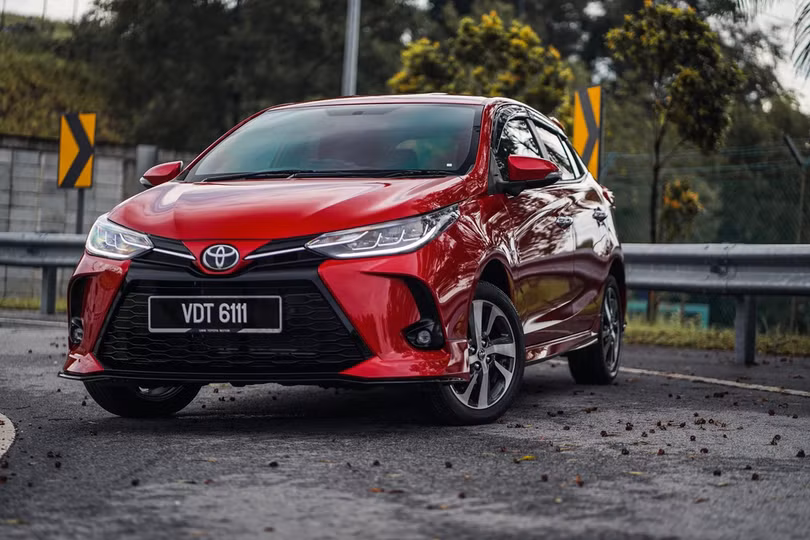Toyota Yaris đời 2021 ra mắt tại Malaysia