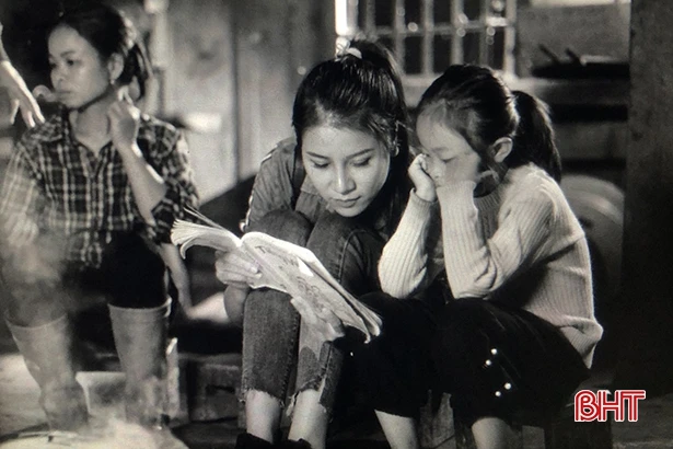 Á quân Sao Mai quê Hà Tĩnh thử sức ở lĩnh vực diễn xuất