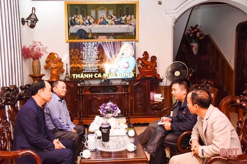 Khu dân cư kiểu mẫu Châu Long đón Giáng sinh với niềm vui nhân đôi