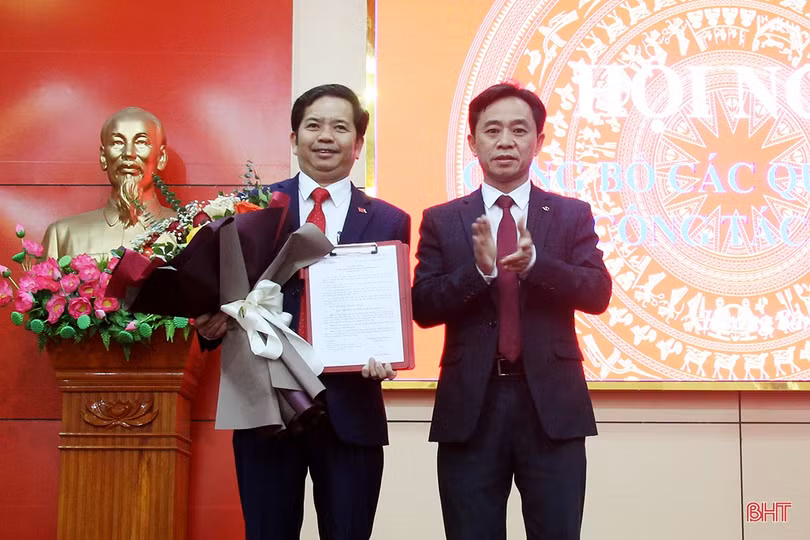 Bí thư Huyện ủy Hương Sơn Bùi Nhân Sâm trúng cử chức vụ Chủ tịch HĐND huyện