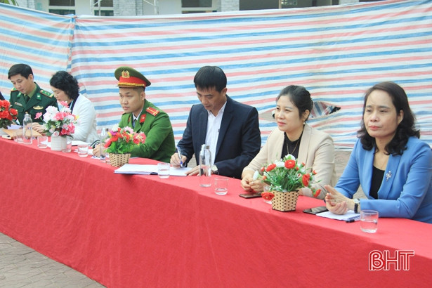 Học sinh Nghi Xuân hiểu rõ hơn về phòng chống buôn bán người