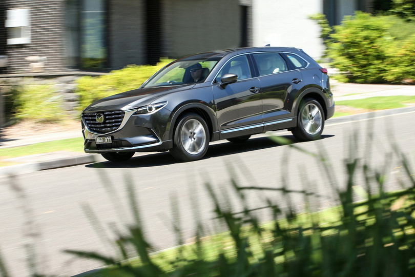Mazda CX-9 phiên bản thương gia được ra mắt tại Australia