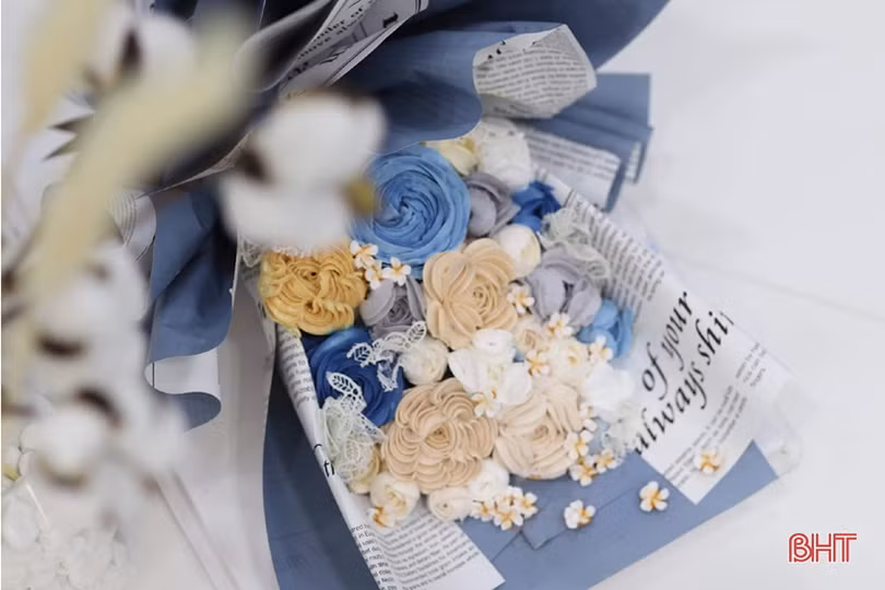 Mê mẩn những mẫu bánh kem chào đón Giáng sinh của cô gái Hà Tĩnh