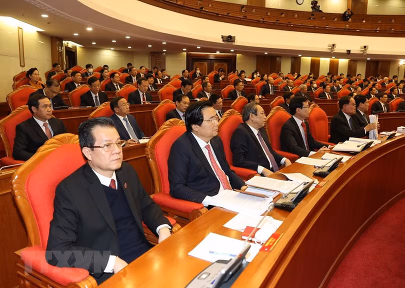 Hội nghị Trung ương 14, giới thiệu nhân sự Bộ Chính trị, Ban Bí thư