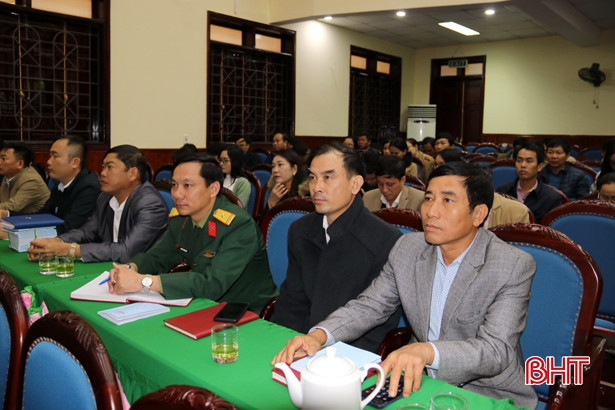 Thị xã Kỳ Anh triển khai đưa Nghị quyết Đại hội Đảng bộ tỉnh vào cuộc sống