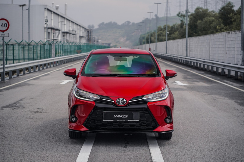 Toyota Yaris đời 2021 ra mắt tại Malaysia