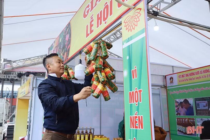 Lễ hội Cam và sản phẩm nông nghiệp Hà Tĩnh: “Giờ G” đã điểm