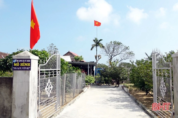 Hơn 6.500 hội viên phụ nữ Kỳ Anh tham gia CLB “Nhà sạch, vườn đẹp”