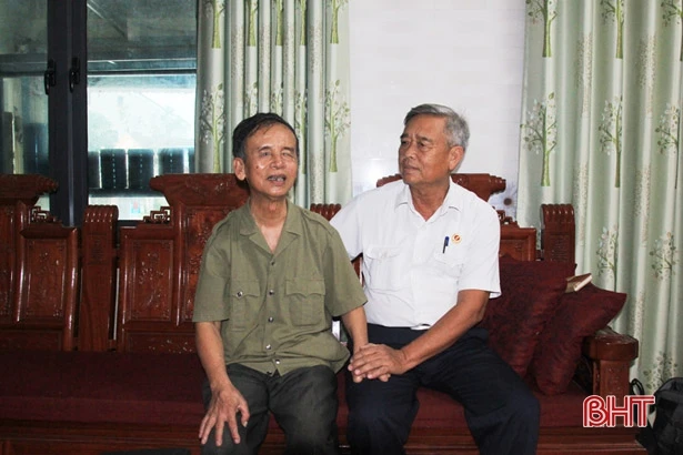 Chuyện tình xúc động của người thương binh nặng ở Hà Tĩnh