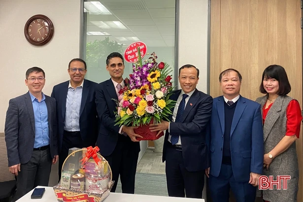 Hà Tĩnh tăng cường hợp tác với cơ quan đại diện ngoại giao nước ngoài, tổ chức quốc tế tại Việt Nam