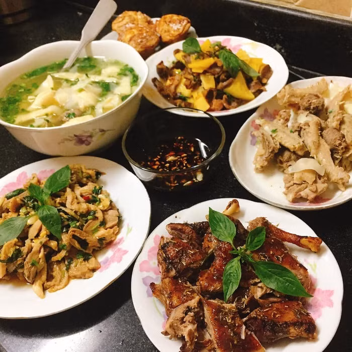 Trời lạnh, làm món vịt nướng vang đỏ sốt cam để cả nhà cùng thưởng thức