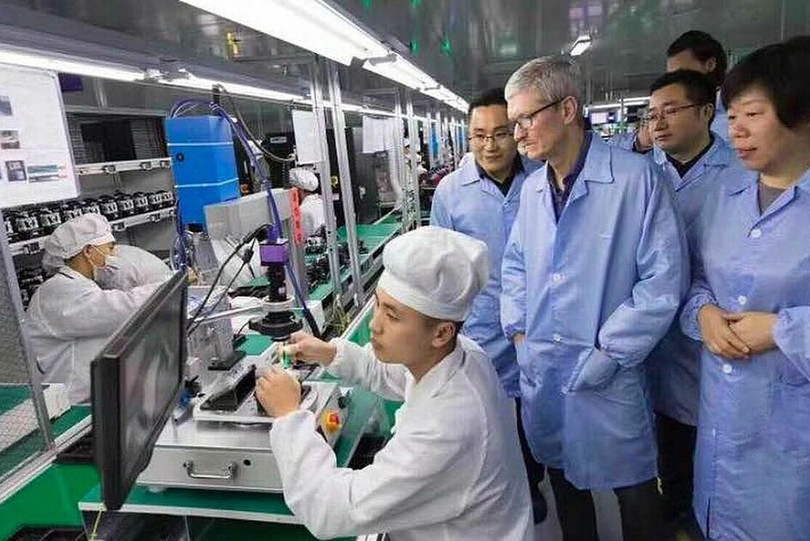 Người Trung Quốc tranh cãi việc Apple chuyển nhà máy sang Việt Nam