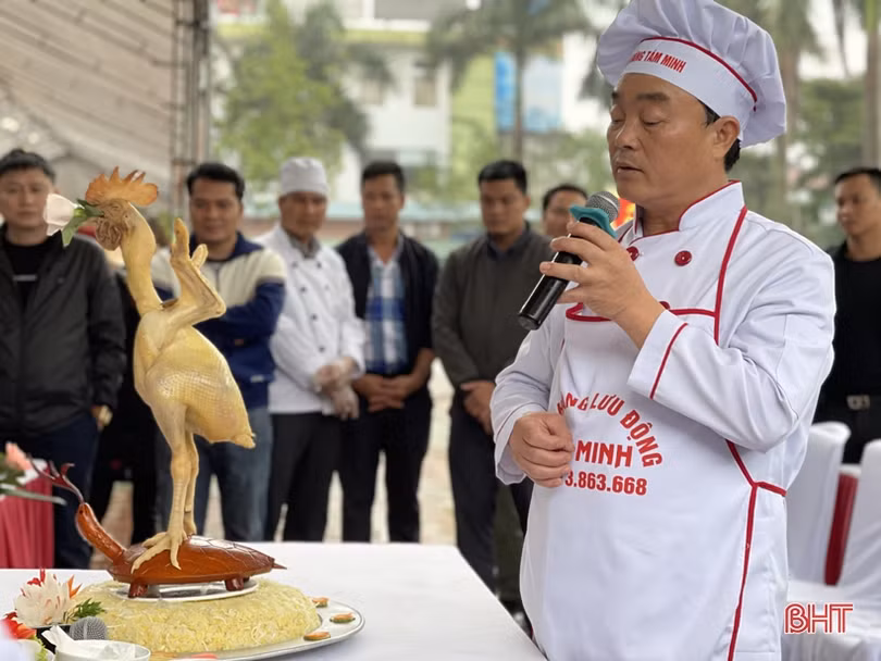 Những món ăn tinh tế tạo nét riêng của văn hóa ẩm thực Thành Sen