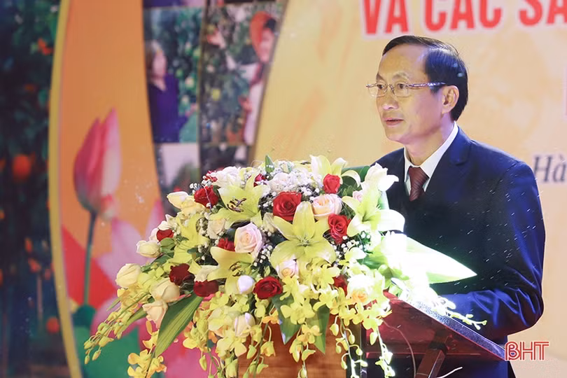 Khai mạc Lễ hội Cam và các sản phẩm nông nghiệp Hà Tĩnh lần thứ 4