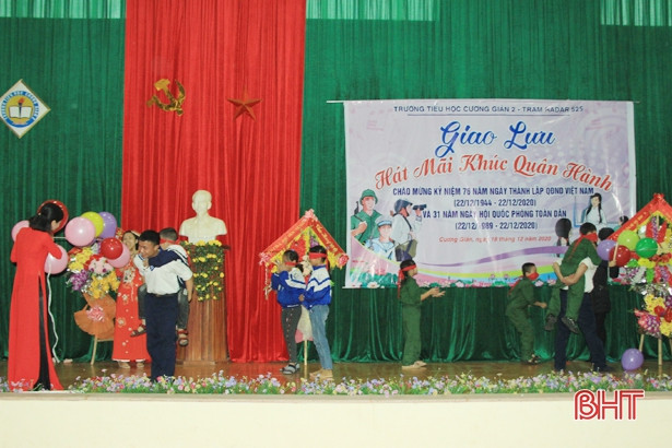 Ý nghĩa giáo dục từ chương trình “Hát mãi khúc quân hành”