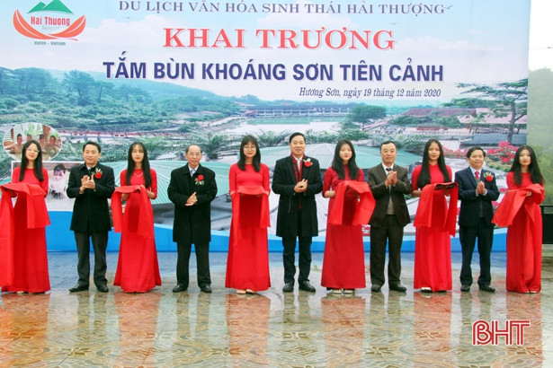 Hà Tĩnh có dịch vụ tắm bùn khoáng đầu tiên 