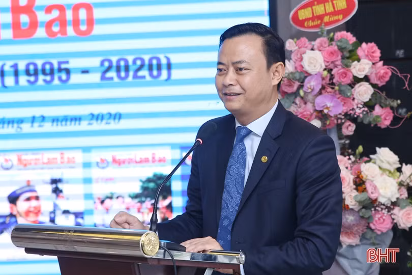 Kỷ niệm 25 năm “Hà Tĩnh - Người làm báo” ra số đầu tiên