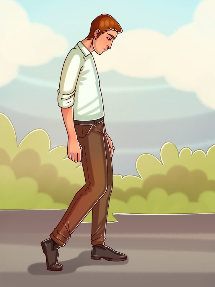 Tính cách của bạn bộc lộ qua dáng đi thế nào? ảnh 2 Tính cách của bạn bộc lộ qua dáng đi thế nào?