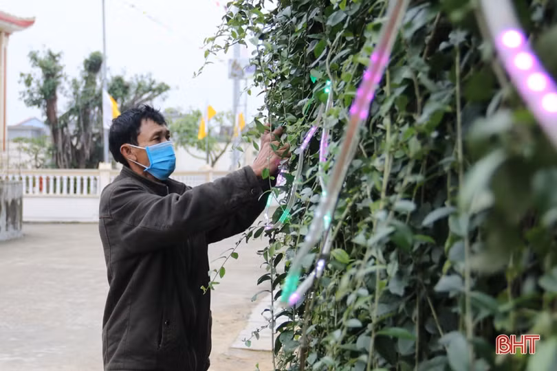 Noel ấm áp của giáo dân thị xã phía Nam Hà Tĩnh