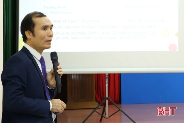 Hà Tĩnh chính thức có Đơn vị tim mạch can thiệp độc lập