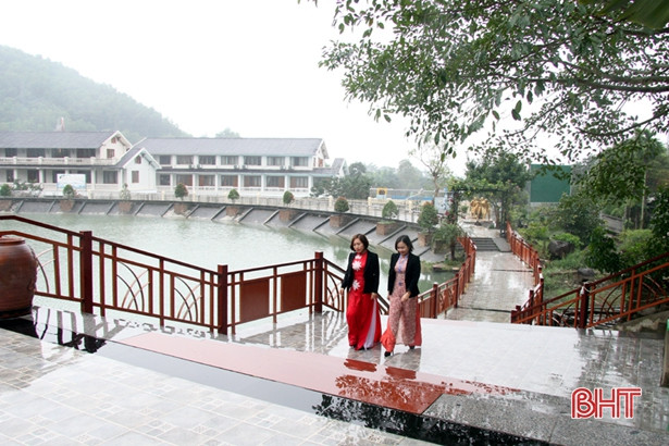 Hà Tĩnh có dịch vụ tắm bùn khoáng đầu tiên 