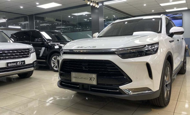 Beijing X7 giảm doanh số 3 tháng liên tiếp, tại Việt Nam vẫn cháy hàng - 1 Beijing X7 giảm doanh số 3 tháng liên tiếp, tại Việt Nam vẫn “cháy hàng”
