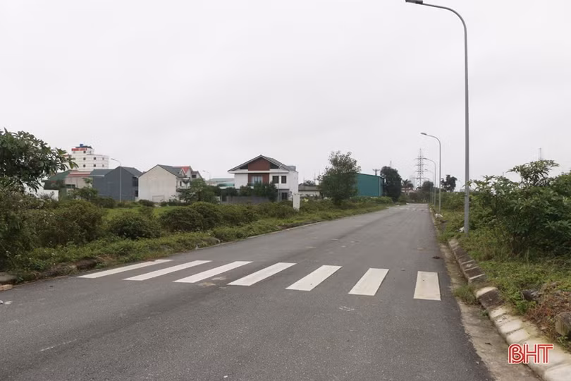 Gần 300 lô đất ở TP Hà Tĩnh sắp được mở bán