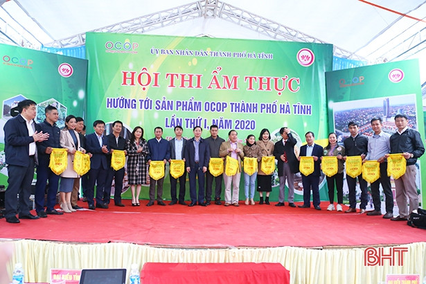 15 đội ở TP Hà Tĩnh tranh tài hội thi ẩm thực