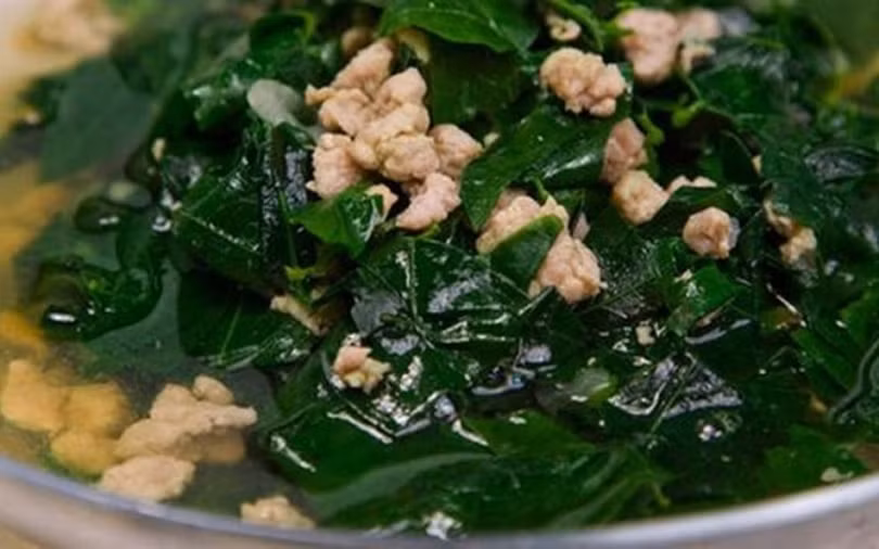 Những người tuyệt đối không nên ăn rau ngót