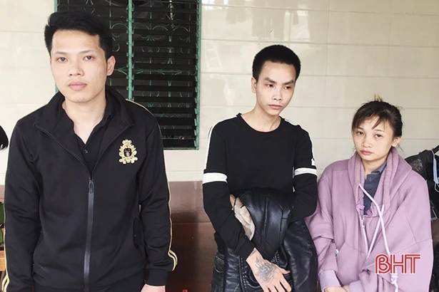 Công an Đức Thọ phá ổ nhóm tụ tập sử dụng ma túy