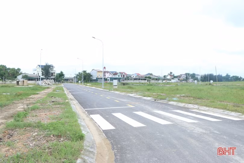 Gần 300 lô đất ở TP Hà Tĩnh sắp được mở bán